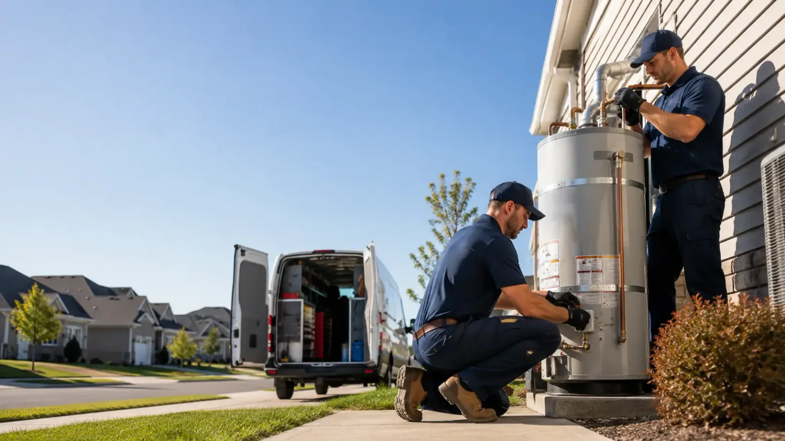 Water Heater Installation in Plains, TX